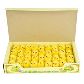 6 dalių imituoti pūkuoti viščiukai Velykų papuošalai Minkšti pliušiniai žaislai Vaikams „pasidaryk pats“ Velykų viščiuko pliušinis įdarytas gyvūnas Velykų vakarėliui