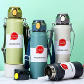 600ML/800ML Termo boca velikog kapaciteta Termos boca od nehrđajućeg čelika Prijenosna vanjska termosica Čaša Čaša Termo