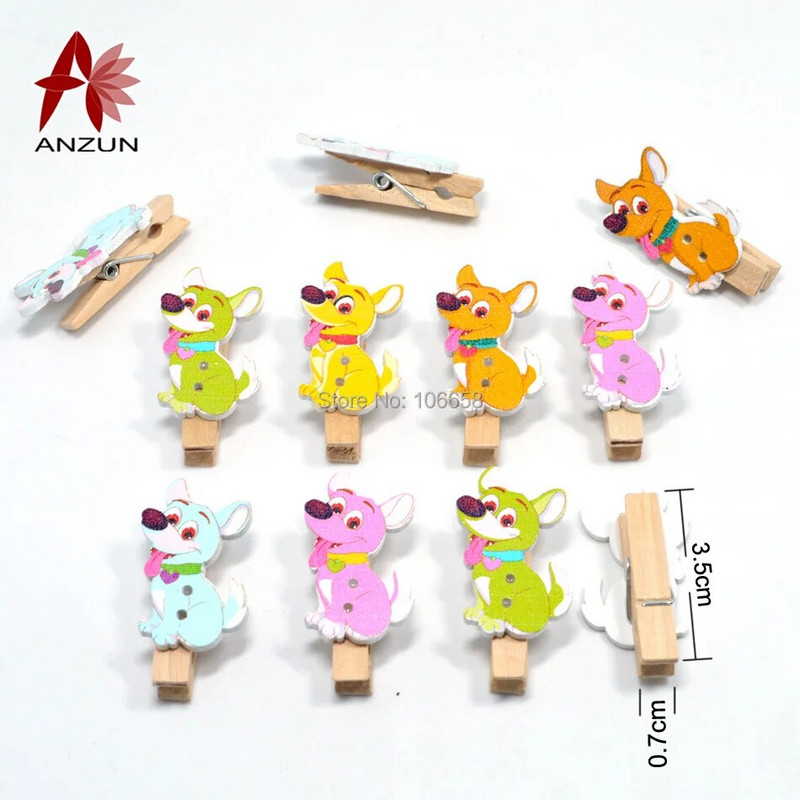 10 komada 7x35 mm prirodne drvene kopče s leptirom za foto-papirne kopče, štipaljke za rublje, zanatske razglednice, drvene kvačice za zidne fotografije za vjenčanje