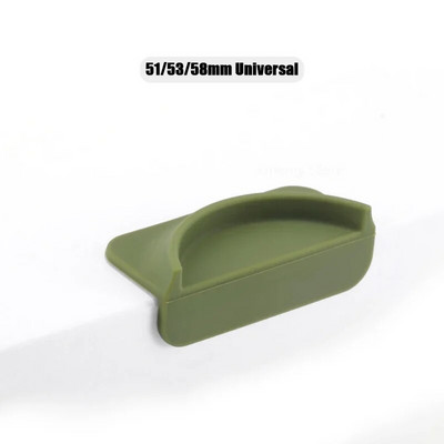 Universalūs espreso kavos tamperiai kilimėlio stoties preso maišymo laikiklis kampinis kilimėlio padėklas Silikoninis kavos indų tampavimo barista WDT įrankis