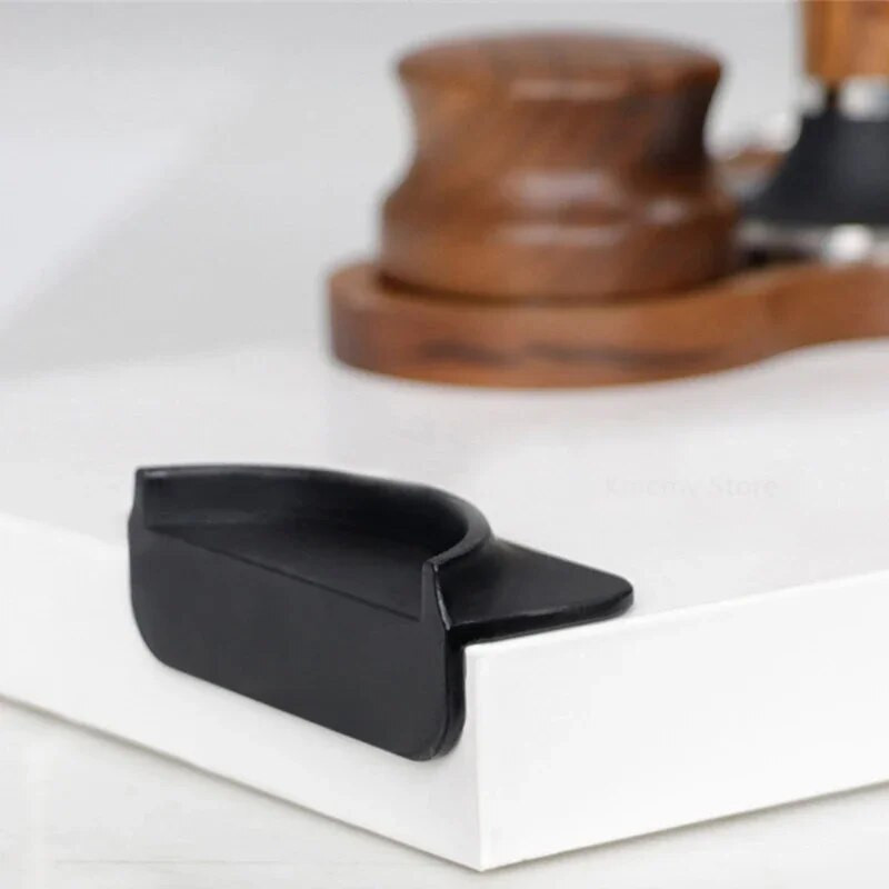 Universalūs espreso kavos tamperiai kilimėlio stoties preso maišymo laikiklis kampinis kilimėlio padėklas Silikoninis kavos indų tampavimo barista WDT įrankis