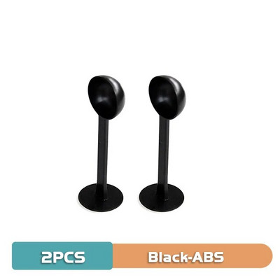 Kavos šaukštelio stovas suspaudimo kaušelio įrankiai 2 viename Kavos miltelių tampres matavimo šaukštas plastikinis virtuvės priedai Kavos reikmenys