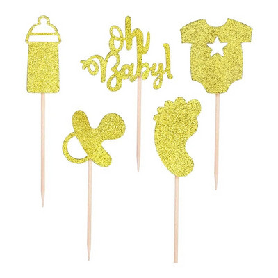 Mr Onederful Cake Topper-Fekete csillogó Baby Boy Csokornyakkendő Első Születésnapi Party Torta dekoráció , Baby Shower Nem Felfedi Party