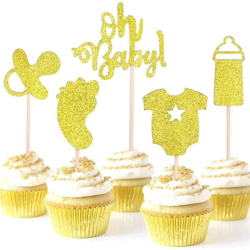 Mr Onederful Cake Topper-Fekete csillogó Baby Boy Csokornyakkendő Első Születésnapi Party Torta dekoráció , Baby Shower Nem Felfedi Party