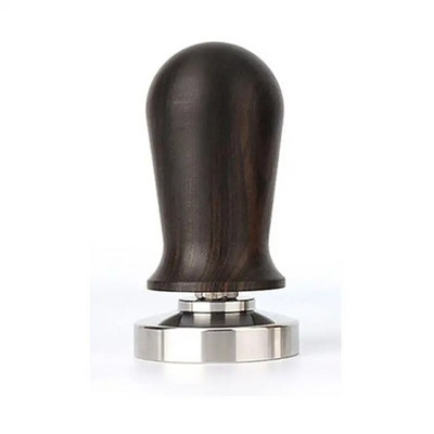 51/53/58 m espreso kavos tampresas su spyruokle, kalibruotas 30 svarų pastovaus slėgio tampresas su nerūdijančio plieno pagrindu, skirtas Baristai