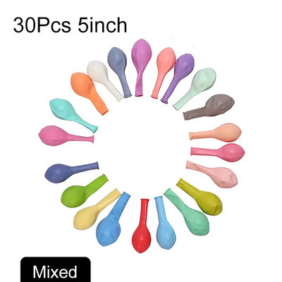 Átlátszó leveles léggömbdoboz Babazuhany dekoráció Boldog születésnapot esküvői dekoráció 1. születésnapi parti kellékek léggömbdoboz