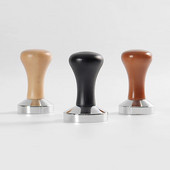 49/51/53/58 mm-es rozsdamentes acél kávé szabotázsprés lapos bázisú eszpresszóbab kézi préseléssel kávépor kalapács szerszámok