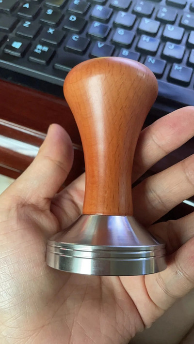 49/51/53/58 mm-es rozsdamentes acél kávé szabotázsprés lapos bázisú eszpresszóbab kézi préseléssel kávépor kalapács szerszámok