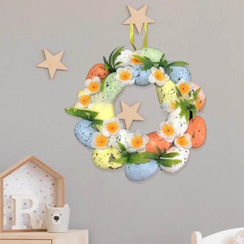 20 komada uskršnjih jaja svijetlih boja DIY netoksičnih sretnih uskršnjih jaja Dekoracija za Uskrs