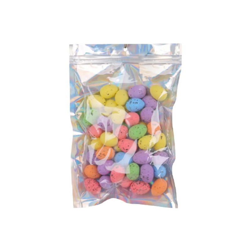 50db Hab húsvéti tojás Kellemes húsvéti parti dekoráció kis pettyes játékok tojások barkácsolás kézműves gyerekeknek ajándék parti díszek