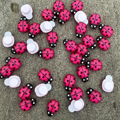 30/100db kevert gyanta katicabogár 9*13mm lapos hátú kézműves díszek gyermekajándék esküvői parti dekoráció barkács ékszer kézműves kellékek