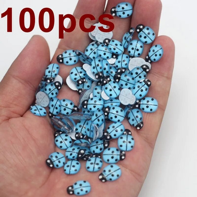 30/100db kevert gyanta katicabogár 9*13mm lapos hátú kézműves díszek gyermekajándék esküvői parti dekoráció barkács ékszer kézműves kellékek