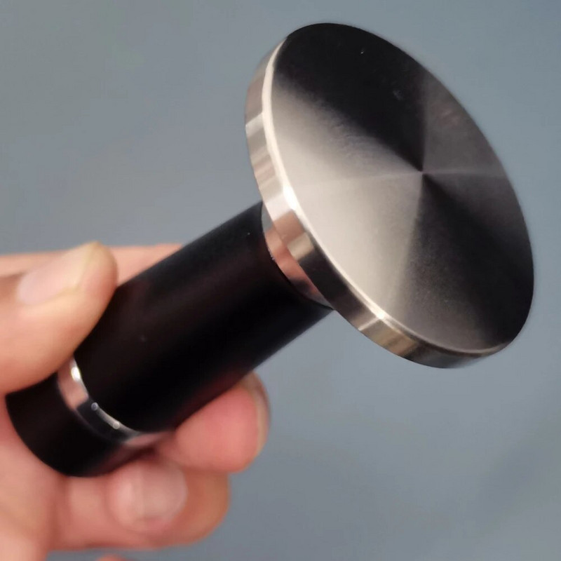 51 mm 58 mm espreso kavos maišytuvas su kavos maišytuvu, 2 viename kavos skirstytuvu ir WDT įrankiu, 6 adatomis 0,6 mm espreso kavos maišytuvu