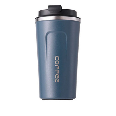 Nerūdijančio plieno terminis puodelis 380 ml/510 ml Kelioninis terminis puodelis, nepralaidus termosas, arbatos kavos puodelis, izoliuotas puodelis, vandens butelis