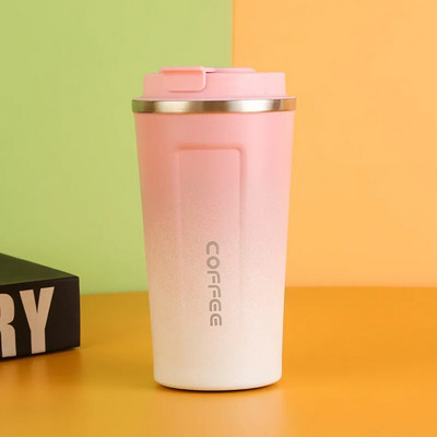 12oz 18oz Termo šalica od nehrđajućeg čelika Termo boce za kavu Izolirana čaša Copo Termico Caneca Termica Tasse Café Termo