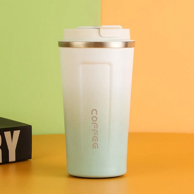 12oz 18oz Termo šalica od nehrđajućeg čelika Termo boce za kavu Izolirana čaša Copo Termico Caneca Termica Tasse Café Termo