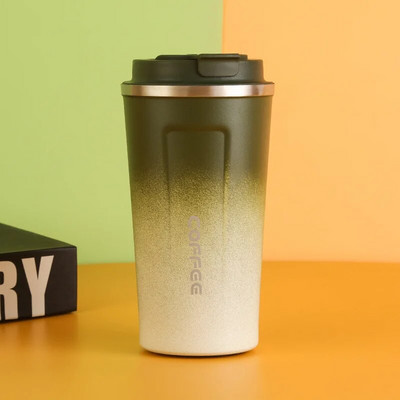 12oz 18oz Termo šalica od nehrđajućeg čelika Termo boce za kavu Izolirana čaša Copo Termico Caneca Termica Tasse Café Termo