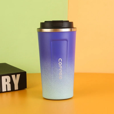12oz 18oz Termo šalica od nehrđajućeg čelika Termo boce za kavu Izolirana čaša Copo Termico Caneca Termica Tasse Café Termo