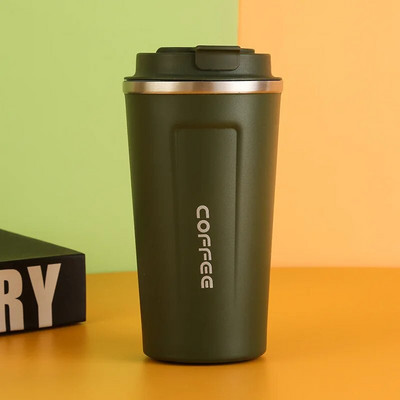 12oz 18oz Termo šalica od nehrđajućeg čelika Termo boce za kavu Izolirana čaša Copo Termico Caneca Termica Tasse Café Termo
