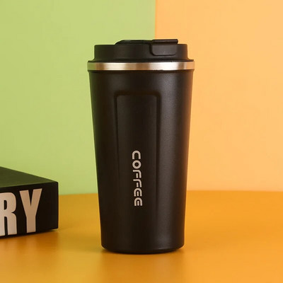 12oz 18oz Termo šalica od nehrđajućeg čelika Termo boce za kavu Izolirana čaša Copo Termico Caneca Termica Tasse Café Termo