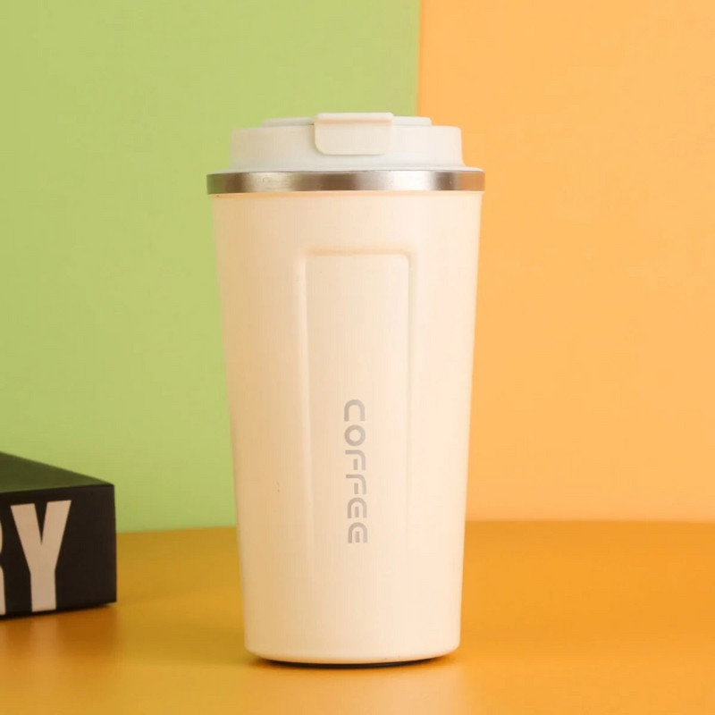 12oz 18oz Termo šalica od nehrđajućeg čelika Termo boce za kavu Izolirana čaša Copo Termico Caneca Termica Tasse Café Termo