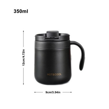 350ML Κούπα καφέ από ανοξείδωτο χάλυβα Car Thermo s Mug Proof Leak Travel Thermo Cup for Tea Water Coffee Thermo Cafe Νέα άφιξη