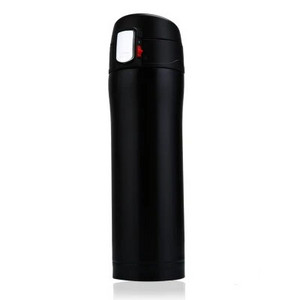 Izolirana šalica za kavu i čaj od 500 ml za održavanje topline i hladnoće Vakuumska boca za vodu od nehrđajućeg čelika 304 Termos šalica Poklopac za zaključavanje