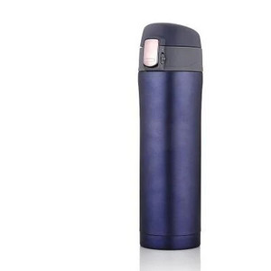 Izolirana šalica za kavu i čaj od 500 ml za održavanje topline i hladnoće Vakuumska boca za vodu od nehrđajućeg čelika 304 Termos šalica Poklopac za zaključavanje