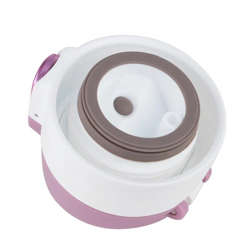 Izolirana šalica za kavu i čaj od 500 ml za održavanje topline i hladnoće Vakuumska boca za vodu od nehrđajućeg čelika 304 Termos šalica Poklopac za zaključavanje