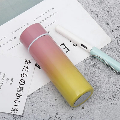 Mini vakuumska boca od nehrđajućeg čelika od 150 ml, termos boca, kreativna studentska šalica za vodu, prijenosna putna šalica, boca za vodu