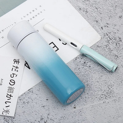 Mini vakuumska boca od nehrđajućeg čelika od 150 ml, termos boca, kreativna studentska šalica za vodu, prijenosna putna šalica, boca za vodu