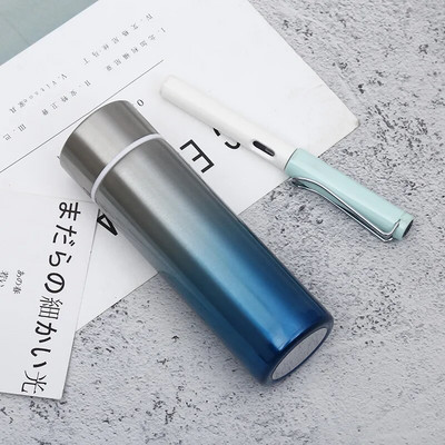Mini vakuumska boca od nehrđajućeg čelika od 150 ml, termos boca, kreativna studentska šalica za vodu, prijenosna putna šalica, boca za vodu
