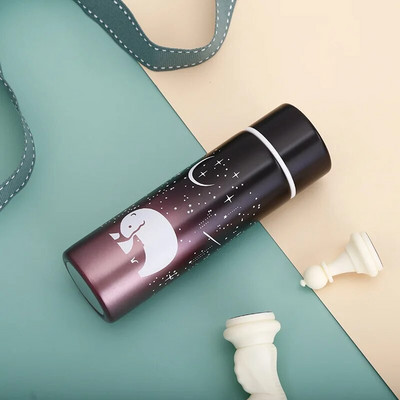 Mini vakuumska boca od nehrđajućeg čelika od 150 ml, termos boca, kreativna studentska šalica za vodu, prijenosna putna šalica, boca za vodu