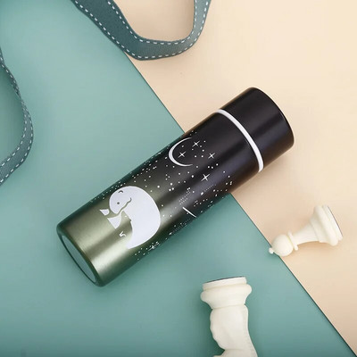 Mini vakuumska boca od nehrđajućeg čelika od 150 ml, termos boca, kreativna studentska šalica za vodu, prijenosna putna šalica, boca za vodu