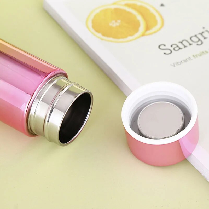 Mini vakuumska boca od nehrđajućeg čelika od 150 ml, termos boca, kreativna studentska šalica za vodu, prijenosna putna šalica, boca za vodu