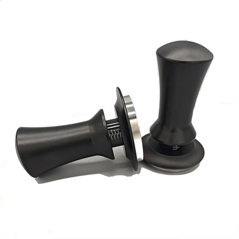 Nabijači za kavu 15 lb Nabijači za kavu s oprugom Ripple Base Aluminijski samonivelirajući espresso nabijač Posuda za kavu 51 mm 53 mm 58 mm