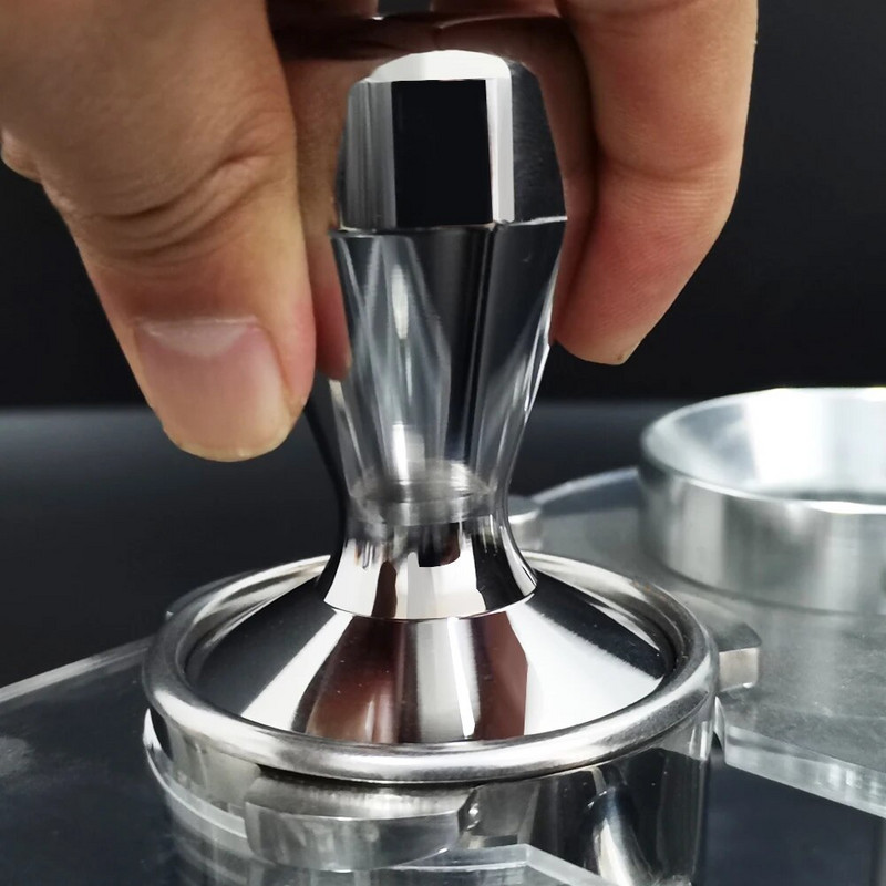 Nabijač 51 mm/53,3 mm/58 mm, aluminijski nabijač za espresso baristu kavu Nabijač za nabijač za 51/54/58 mm portafilter pribor za kavu