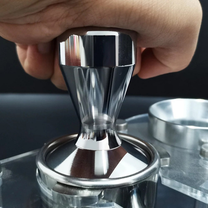 Nabijač 51 mm/53,3 mm/58 mm, aluminijski nabijač za espresso baristu kavu Nabijač za nabijač za 51/54/58 mm portafilter pribor za kavu