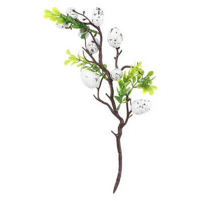 22/35 CM šareno uskršnje jaje Grana drveća Uradi sam Pjena za slikanje Jaje Cvjetna grana Uskršnja dekoracija Kućna vaza Dekoracija Festivalski pribor