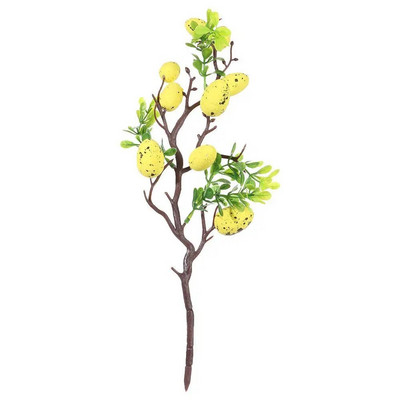 22/35 CM šareno uskršnje jaje Grana drveća Uradi sam Pjena za slikanje Jaje Cvjetna grana Uskršnja dekoracija Kućna vaza Dekoracija Festivalski pribor
