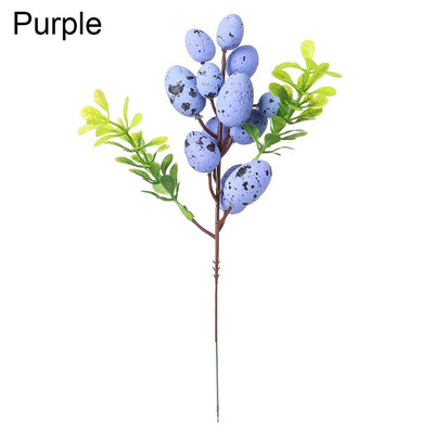 22/35 CM šareno uskršnje jaje Grana drveća Uradi sam Pjena za slikanje Jaje Cvjetna grana Uskršnja dekoracija Kućna vaza Dekoracija Festivalski pribor