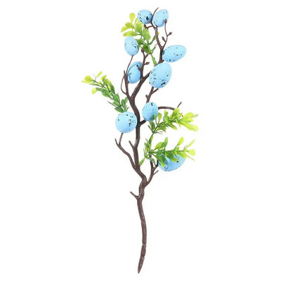 22/35 CM šareno uskršnje jaje Grana drveća Uradi sam Pjena za slikanje Jaje Cvjetna grana Uskršnja dekoracija Kućna vaza Dekoracija Festivalski pribor