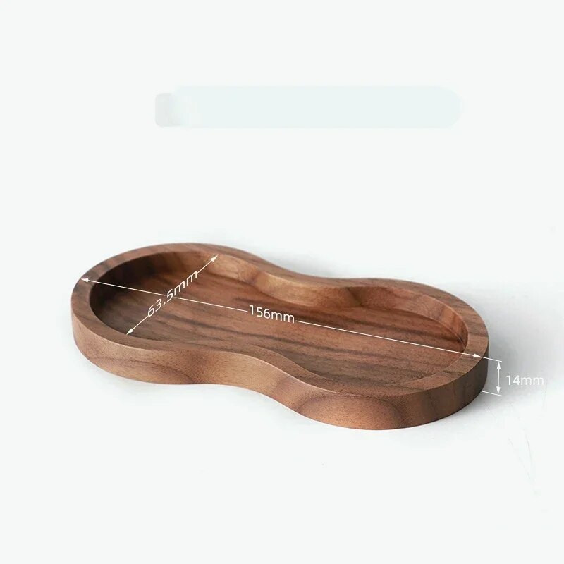 51mm/53mm/58mm Drvena podloga za nabijanje espresso kave Kutna podloga s užljebljenim držačem za nabijanje Protuklizna podloga za nabijanje posuđa za kavu Dodaci