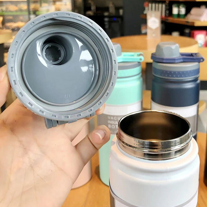 530/750ML Termos boca Vakuumska boca od nehrđajućeg čelika Izolirana boca vode Putna šalica Za djecu Šalica za kavu