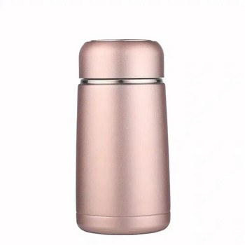 350ML мини сладко кафе вакуумни колби термос от неръждаема стомана за пътуване бутилка вода за напитки термоси чаши и чаши