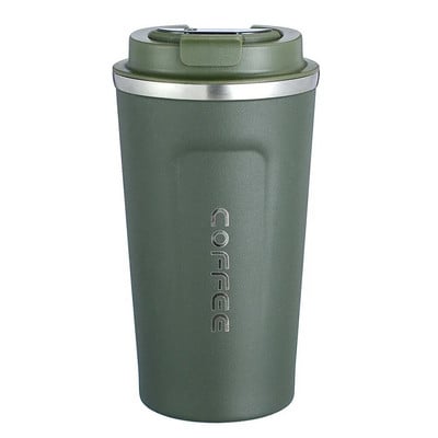 Rozsdamentes acél intelligens kávéfőző termosz csésze intelligens hőmérséklet-kijelzővel, hordozható utazási bögre 380 ml 510 ml