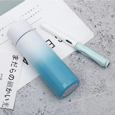 150 ml rinkinys termosas vandens butelis mini kavos vakuuminės kolbos nešiojamas nerūdijančio plieno kelioninis gėrimų vandens butelis termosas biuro puodelis