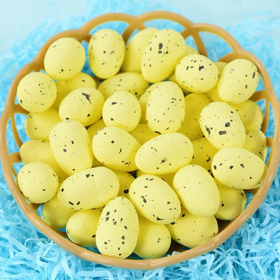 20/50 komada Višebojna mini uskršnja pjenasta jaja golubova ptičja jaja Uskrsna dekoracija Potrepštine za zabave DIY obrt Dječja igračka Poklon Uređenje doma