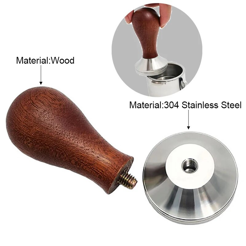 51 mm Espresso Tamper 58 mm Distributer kave Tampers 53.3 mm Dodaci za kavu Barista za 51/54/58 mm portafilter