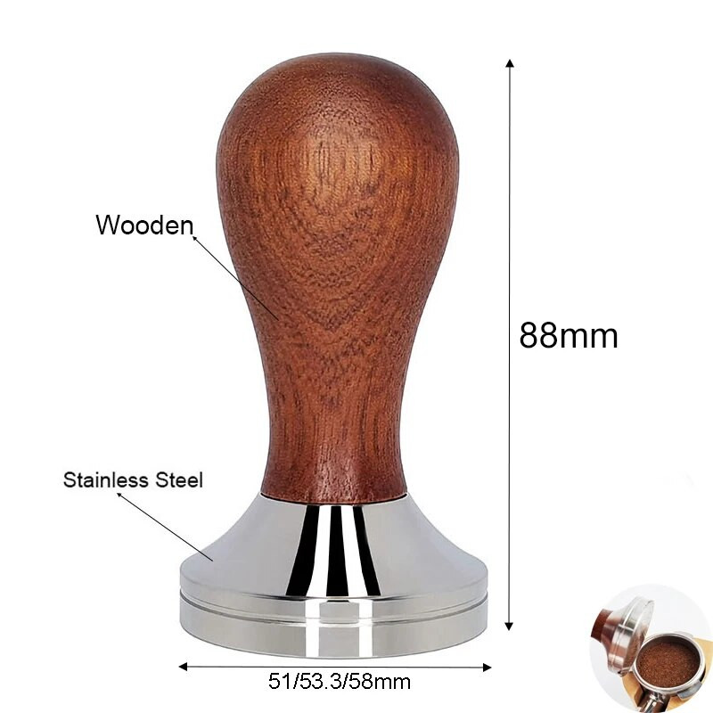51 mm Espresso Tamper 58 mm Distributer kave Tampers 53.3 mm Dodaci za kavu Barista za 51/54/58 mm portafilter